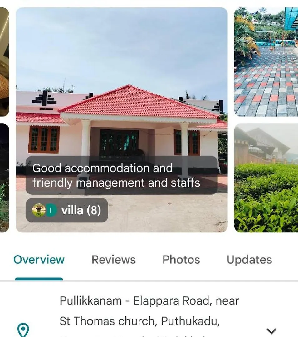 Maverick Holidays Inn Family Villa 1 Vagamon Holiday home